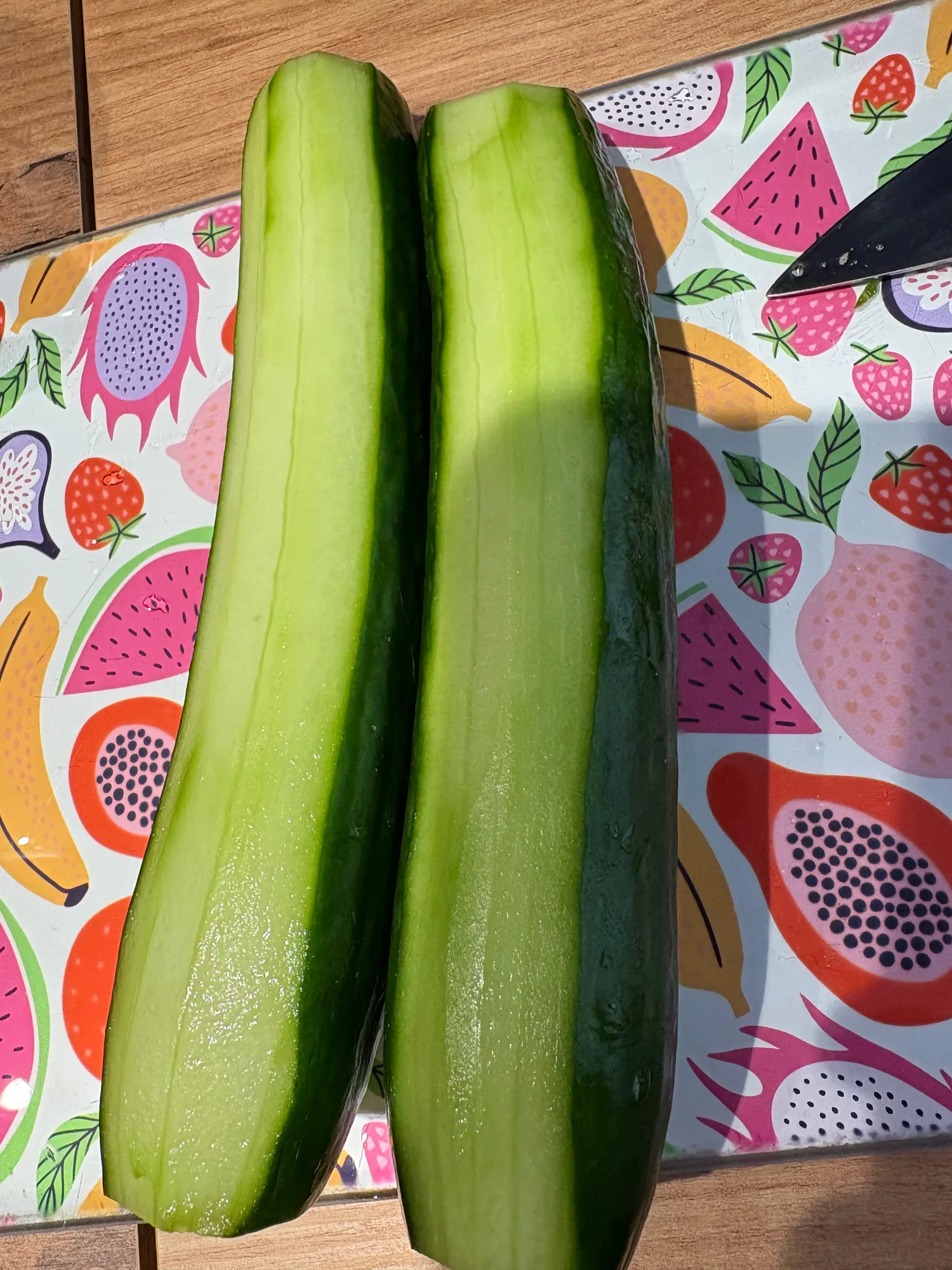 Koreańska sałatka z ogórków - step 1