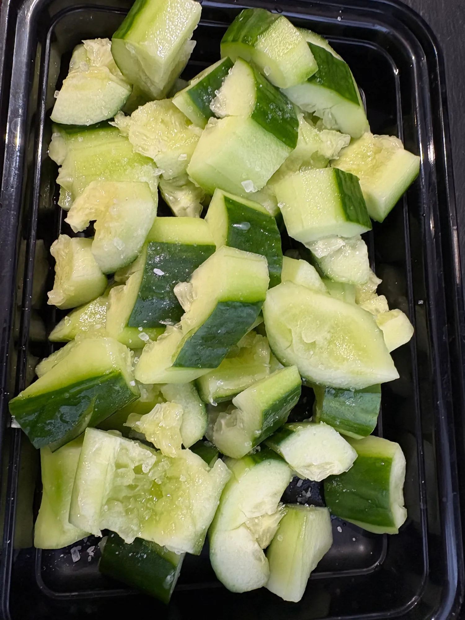 Koreańska sałatka z ogórków - step 2