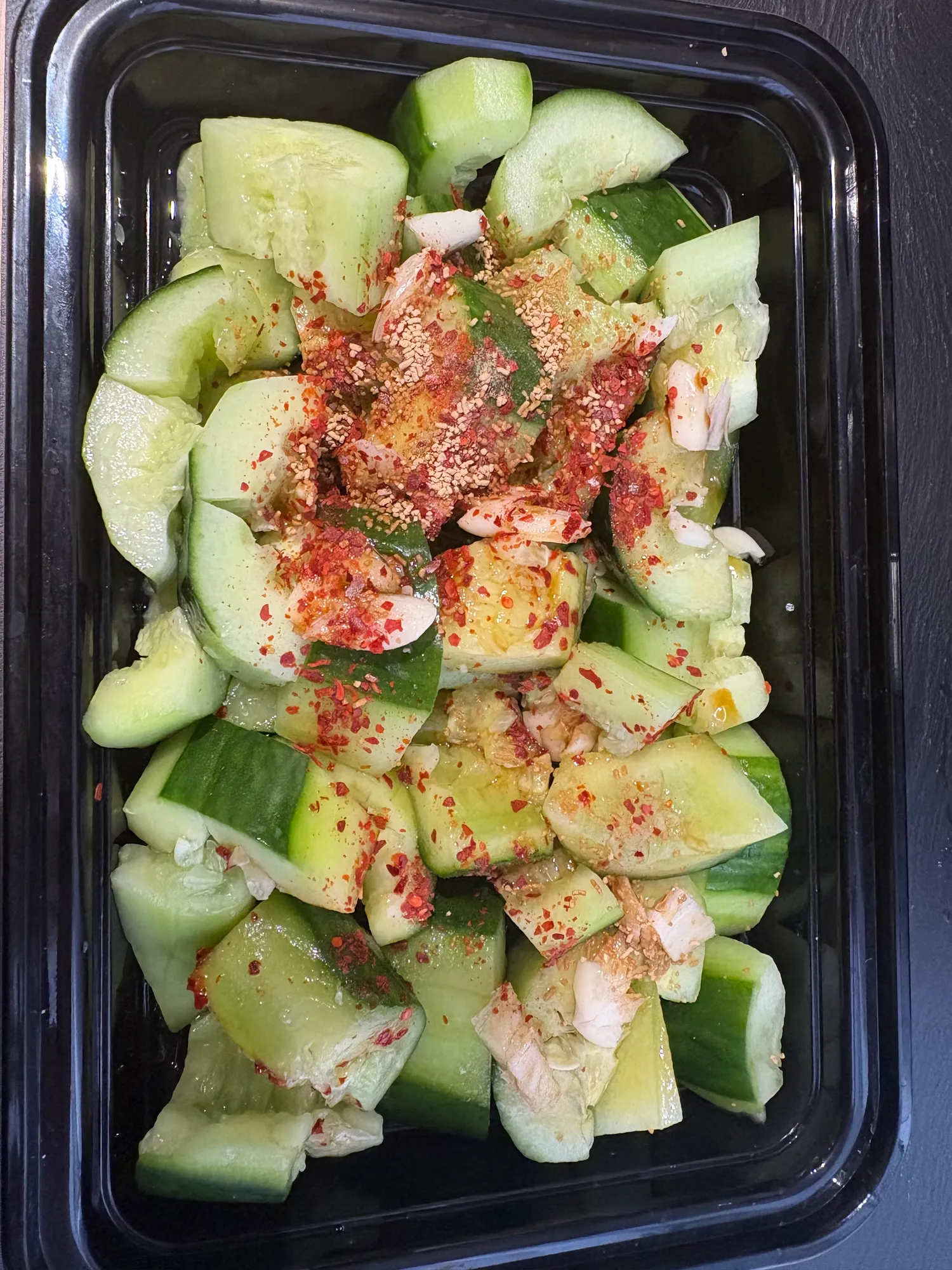 Koreańska sałatka z ogórków - step 4