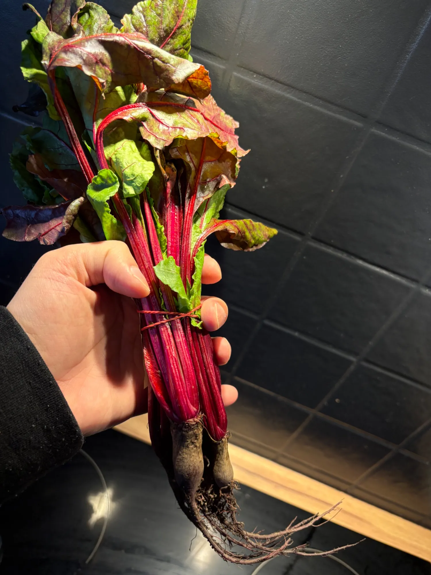 Namul z buraków - step 1