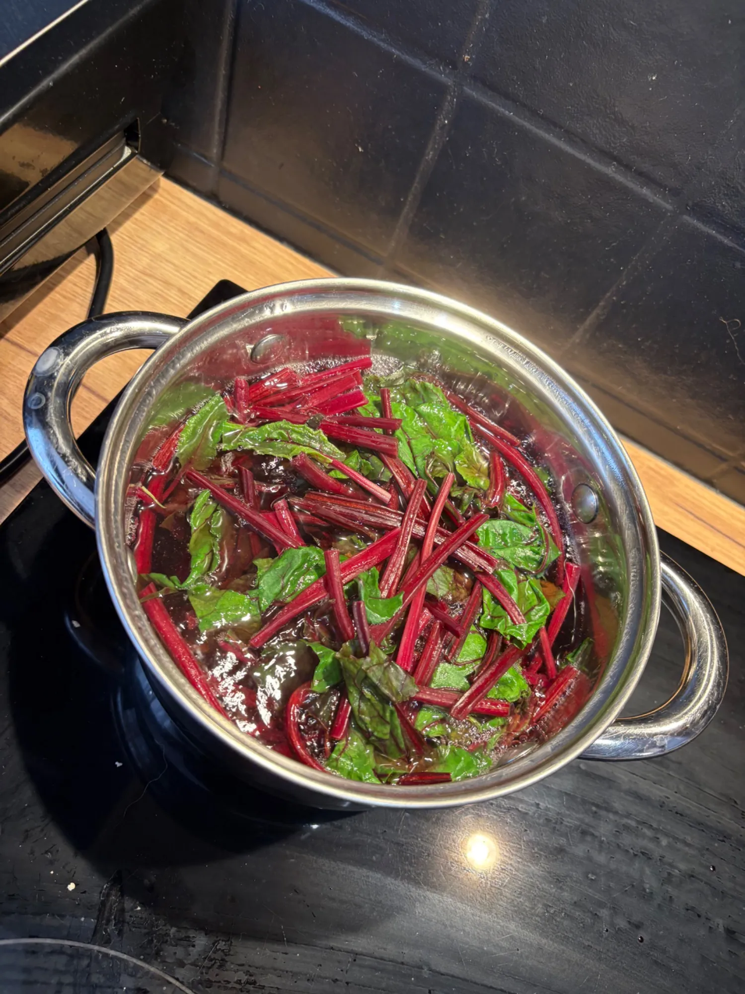 Namul z buraków - step 2