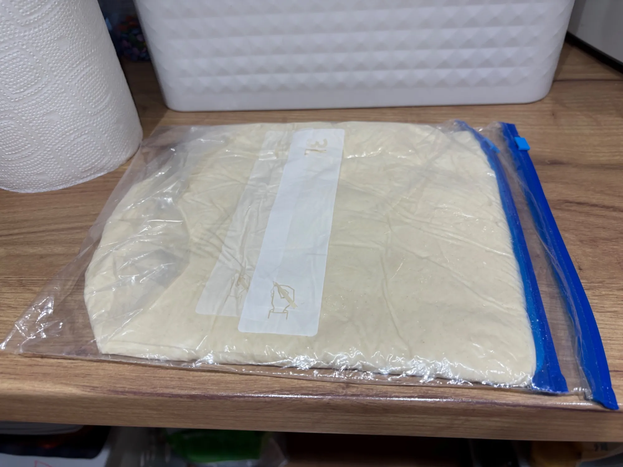 Ręcznie robiony udon z mąki pszennej z Polski - step 2