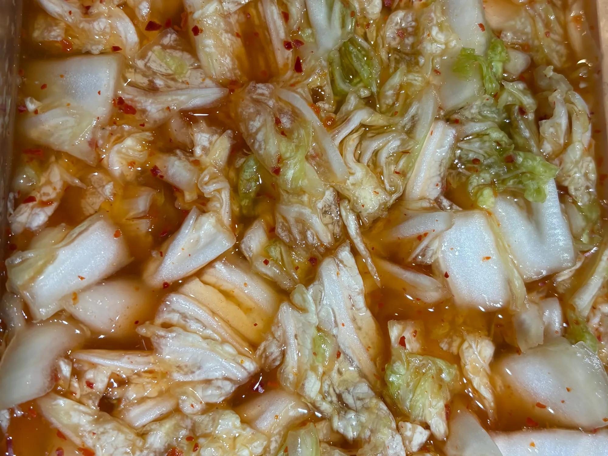 Szybkie i łatwe kimchi wodne