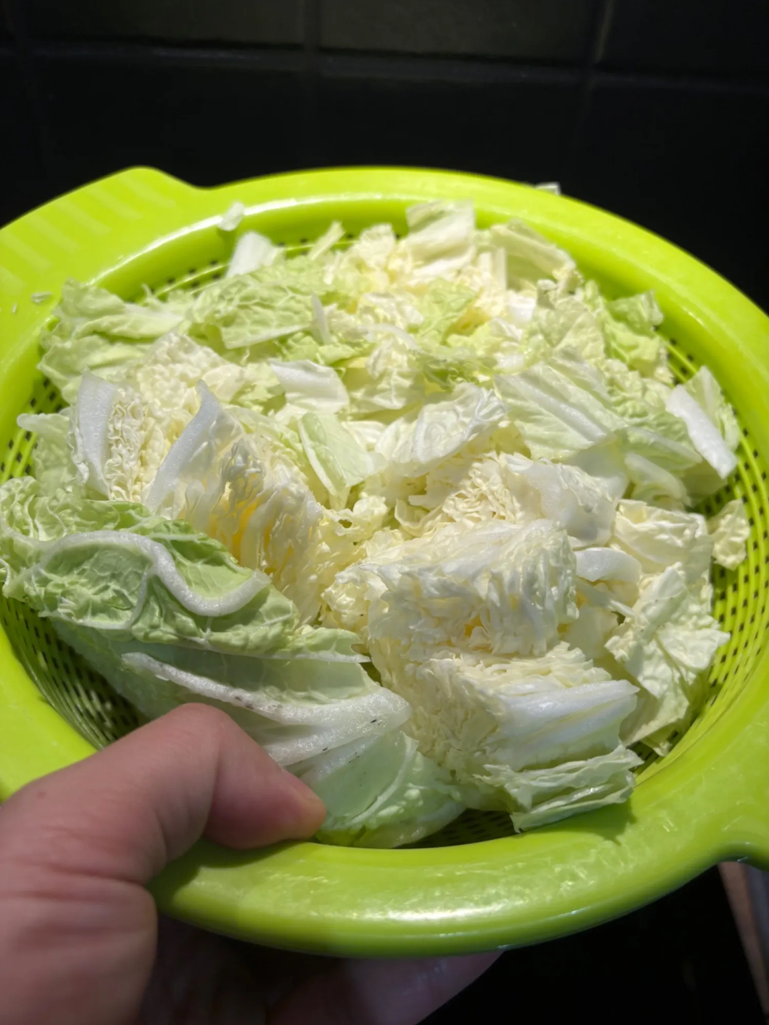 Szybkie i łatwe kimchi wodne - step 2