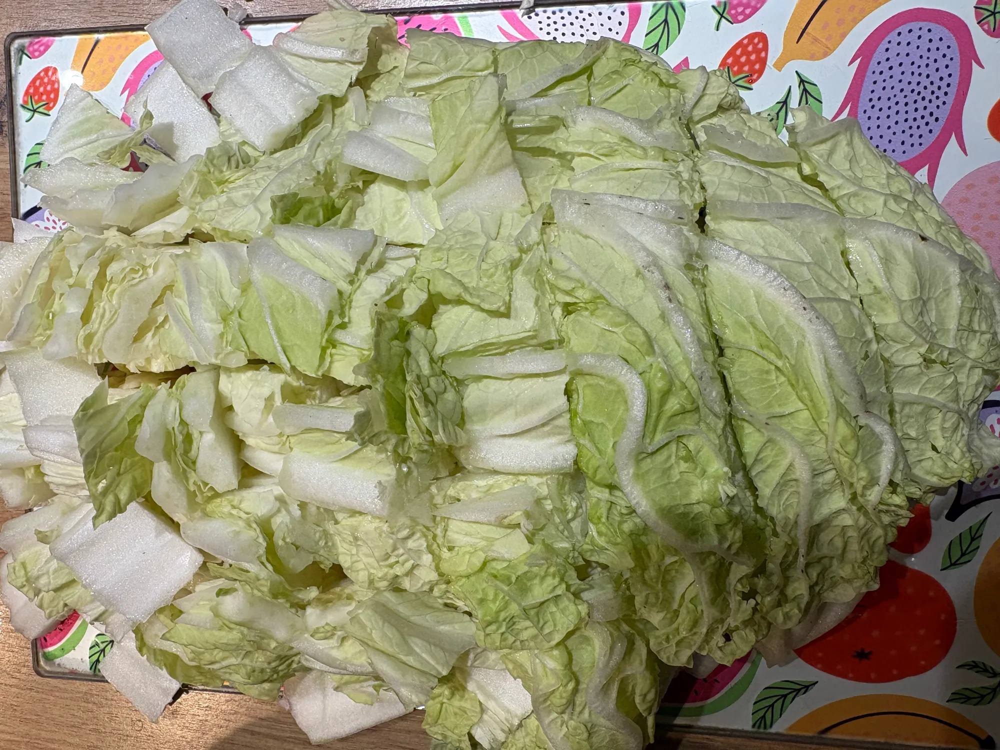Szybkie i łatwe kimchi wodne - step 1