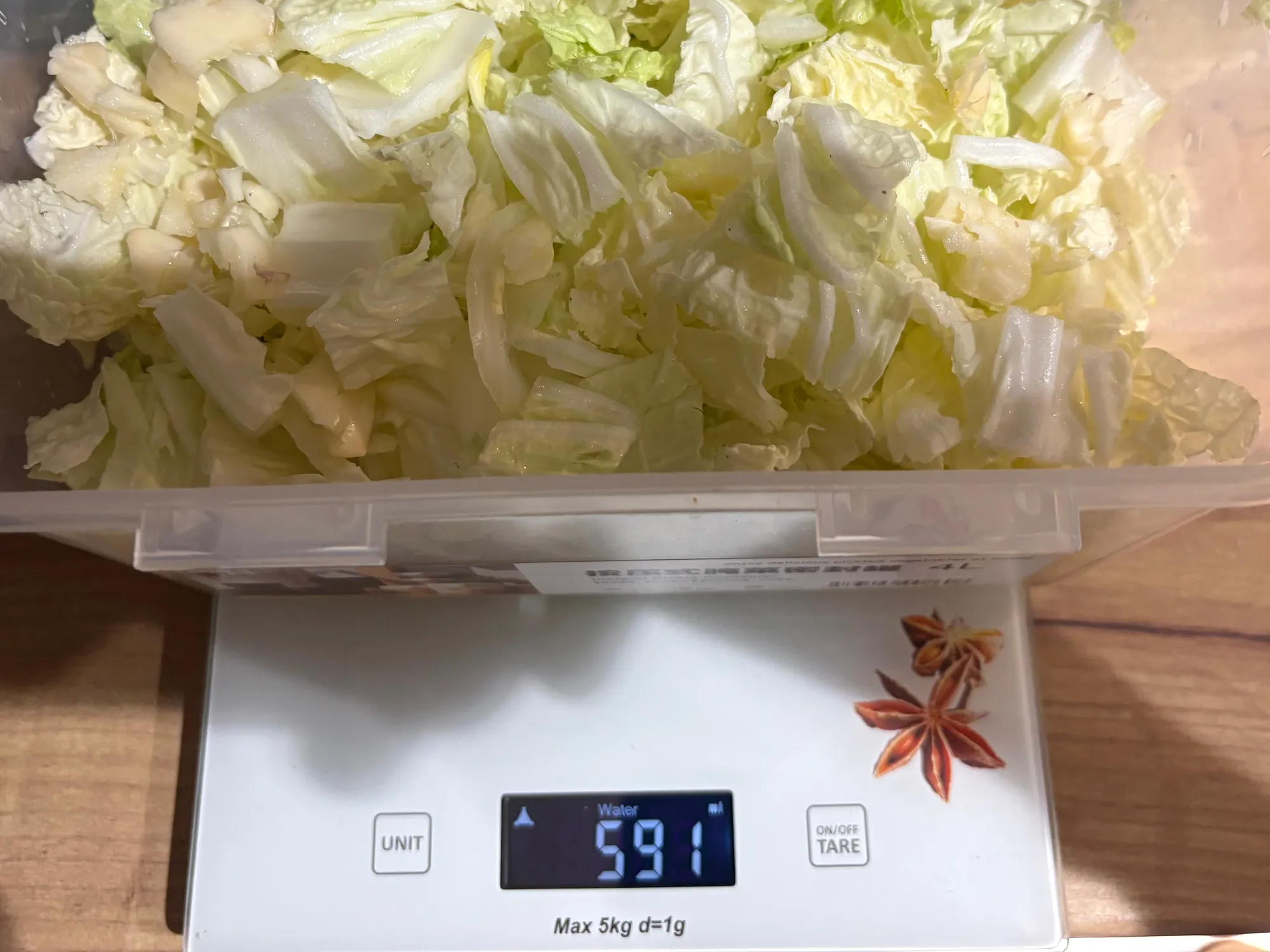 Szybkie i łatwe kimchi wodne - step 3