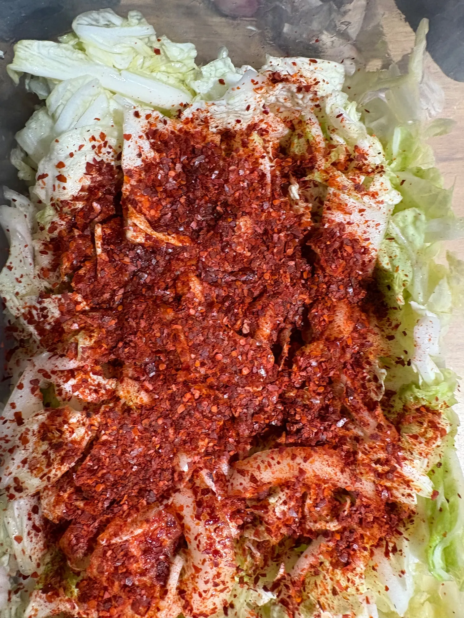 Szybkie i łatwe kimchi wodne - step 4