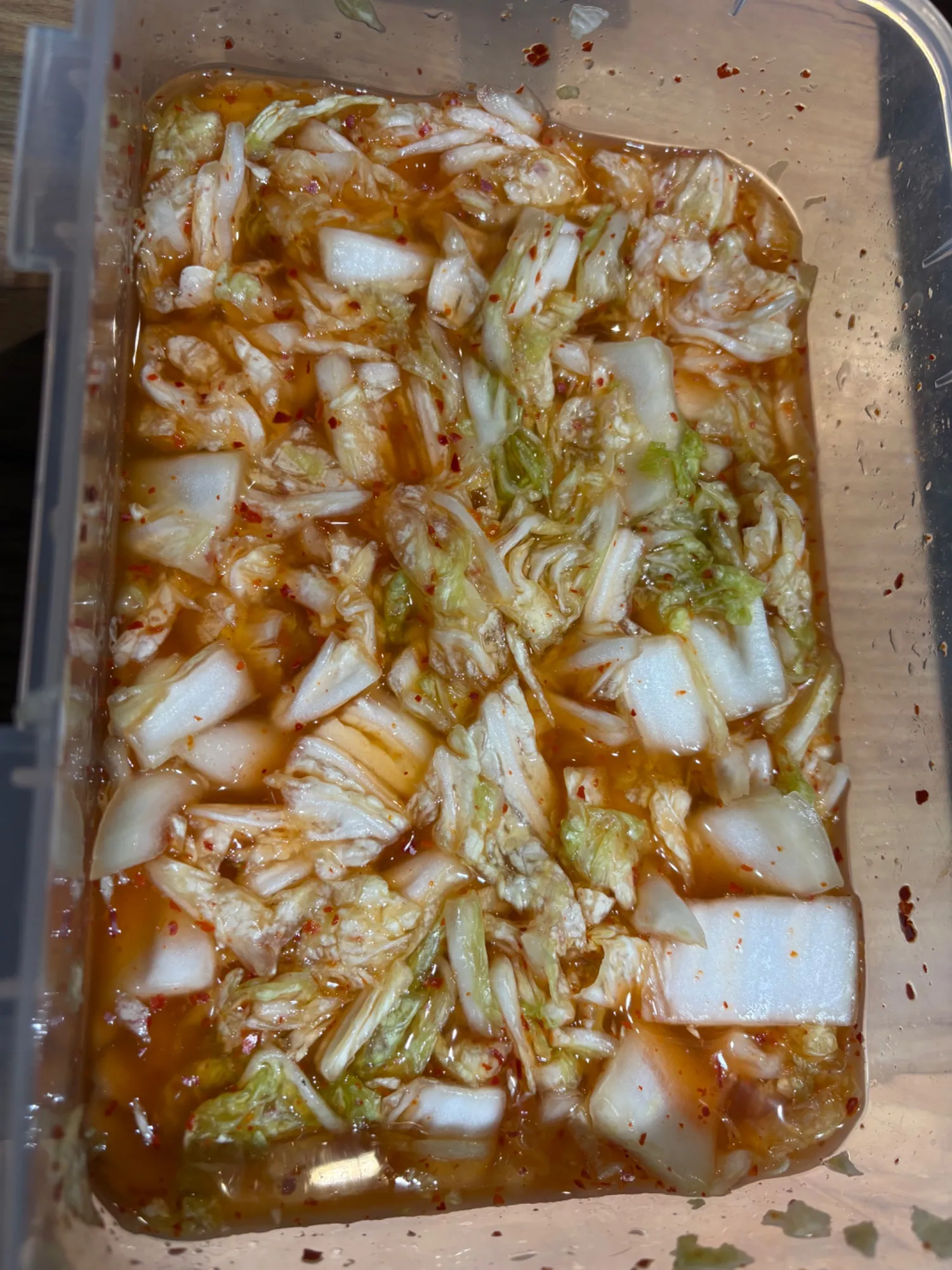 Szybkie i łatwe kimchi wodne - step 5