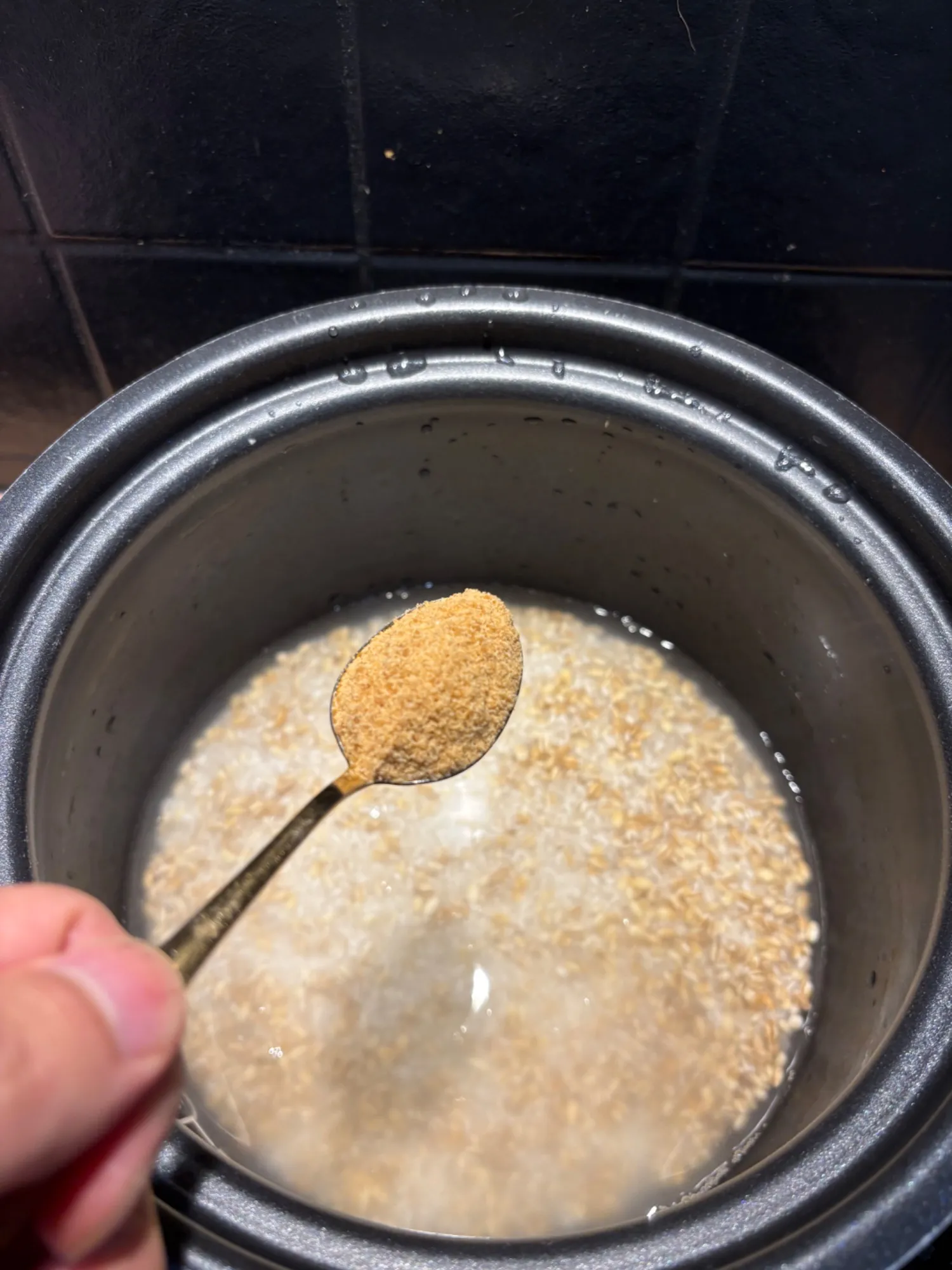 Ryż z kurczakiem i kimchi - step 2