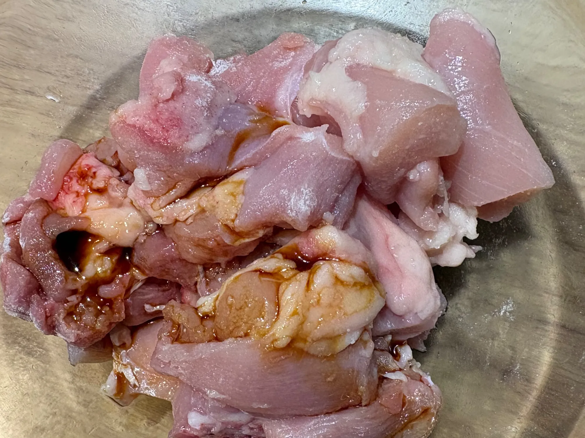 Ryż z kurczakiem i kimchi - step 3