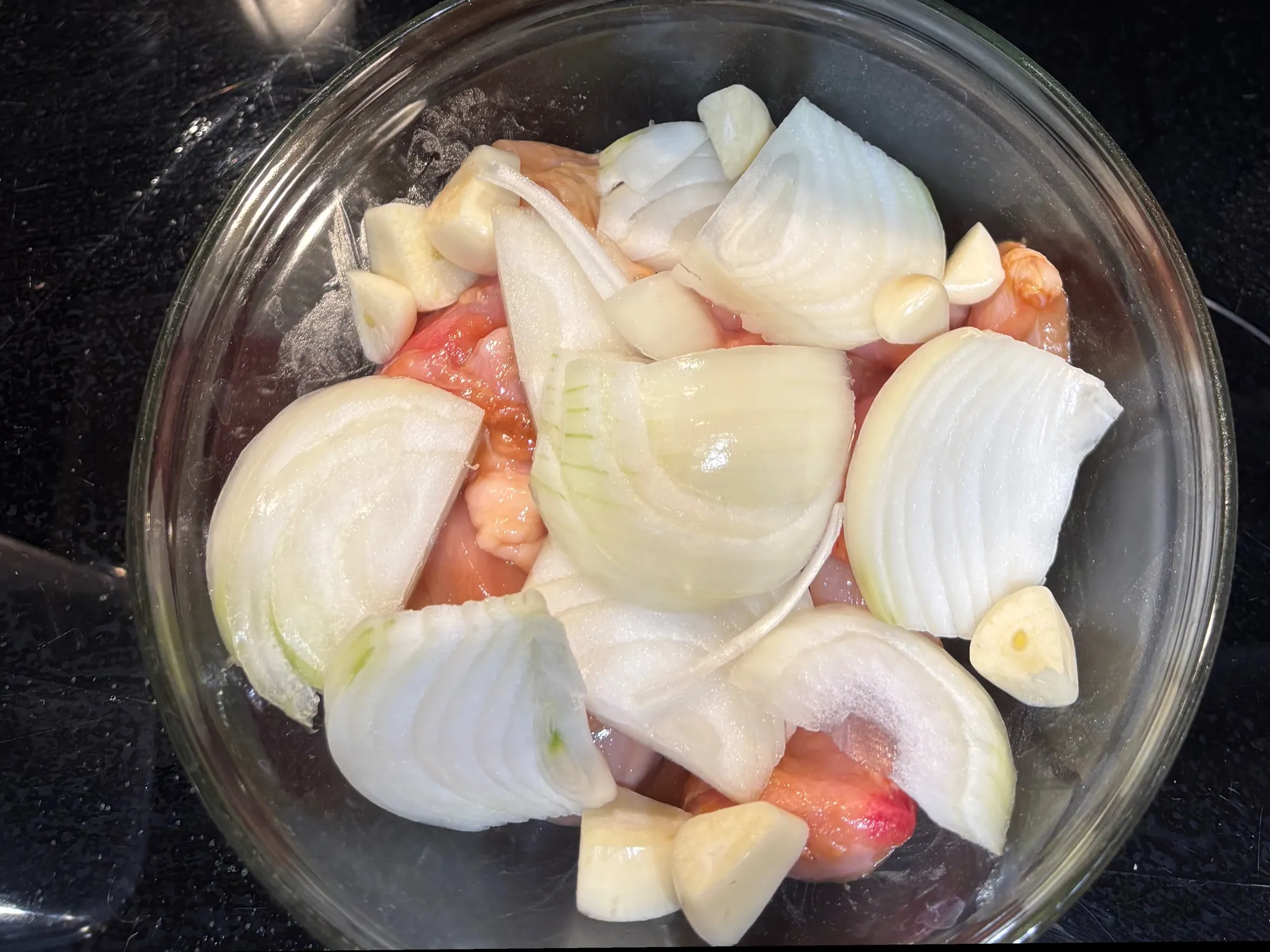 Ryż z kurczakiem i kimchi - step 4