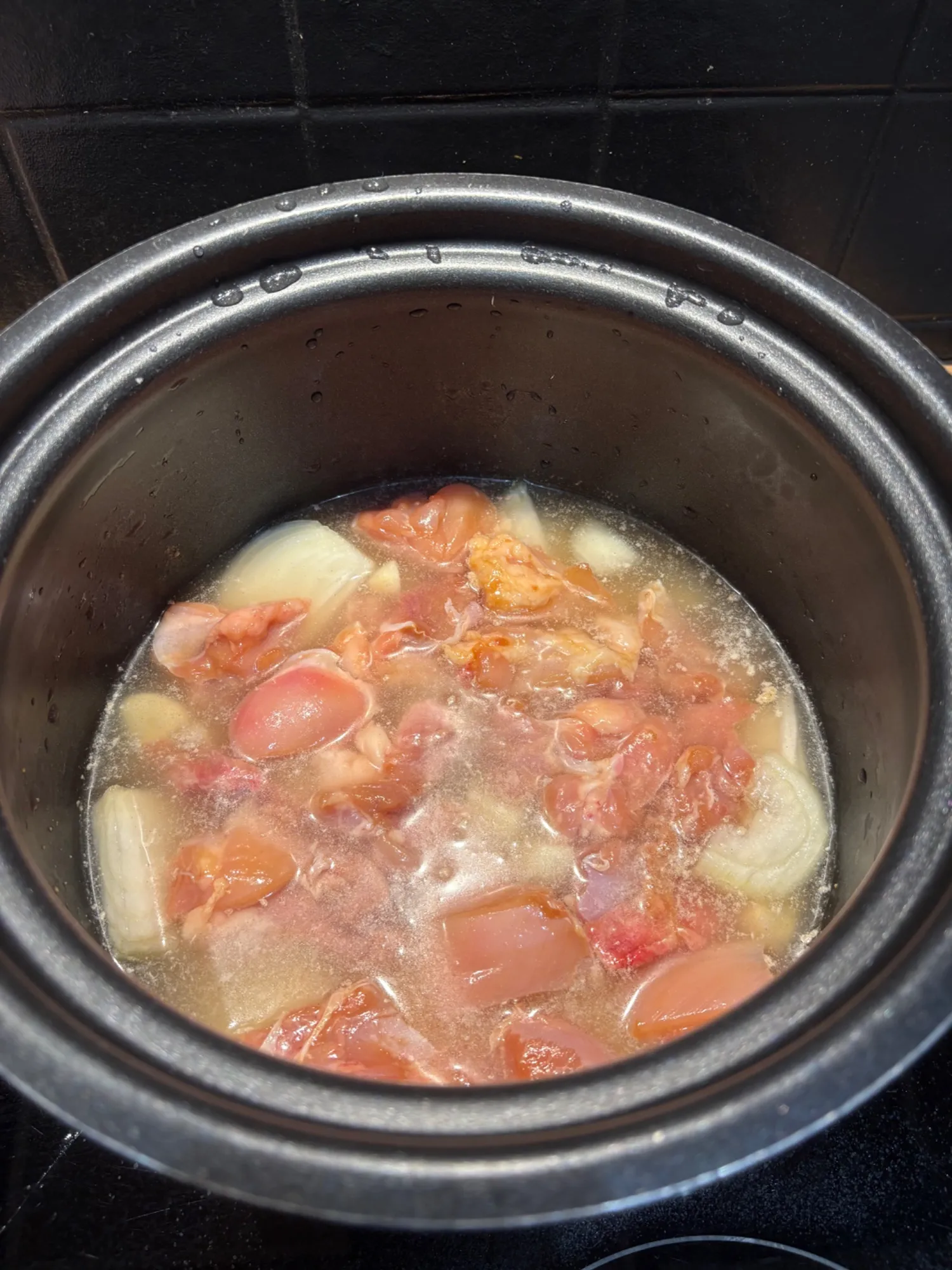 Ryż z kurczakiem i kimchi - step 5