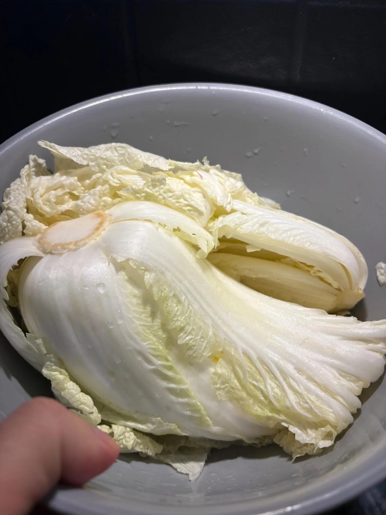 Autentyczne kimchi z prawie samych składników z Biedronki - step 1