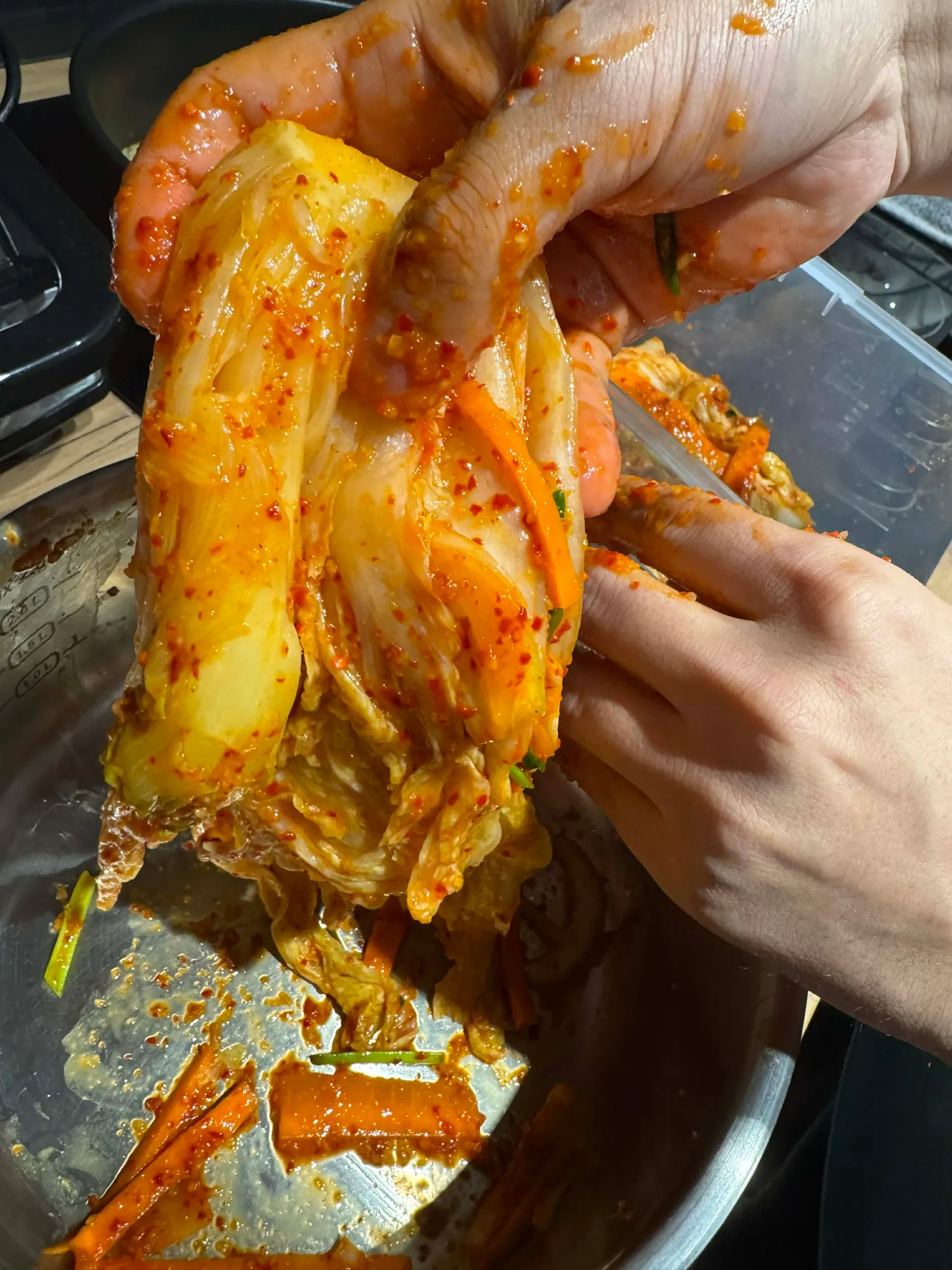 Autentyczne kimchi z prawie samych składników z Biedronki - step 7