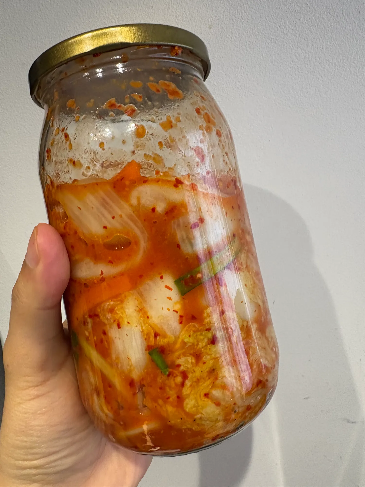 Autentyczne kimchi z prawie samych składników z Biedronki