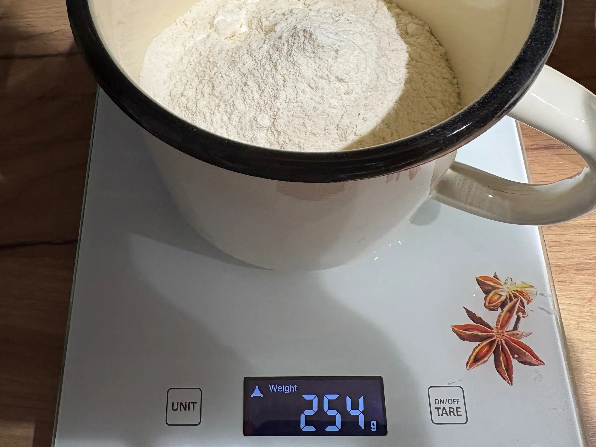 Takoyaki z krewetkami - step 1