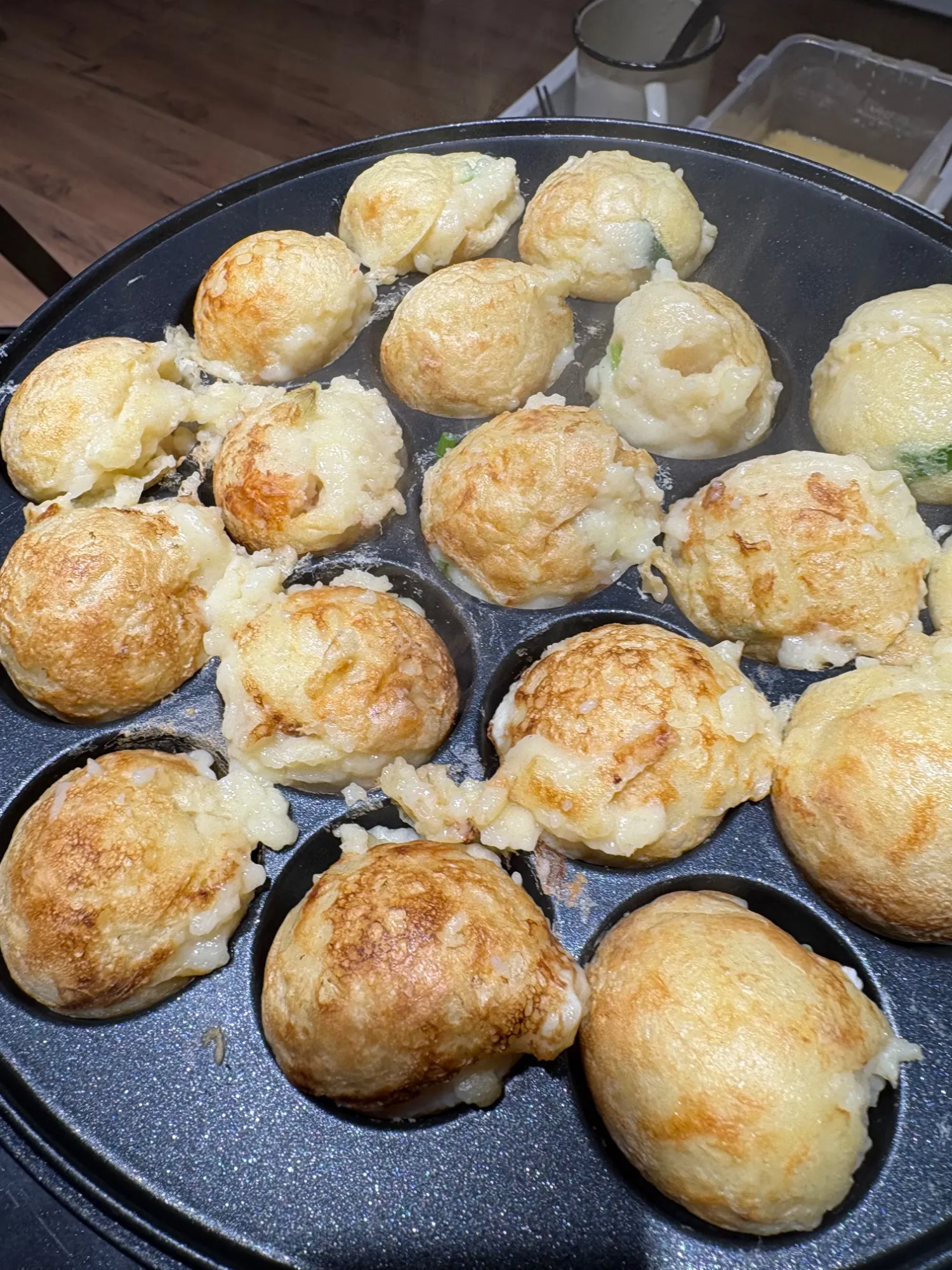 Takoyaki z krewetkami - step 8