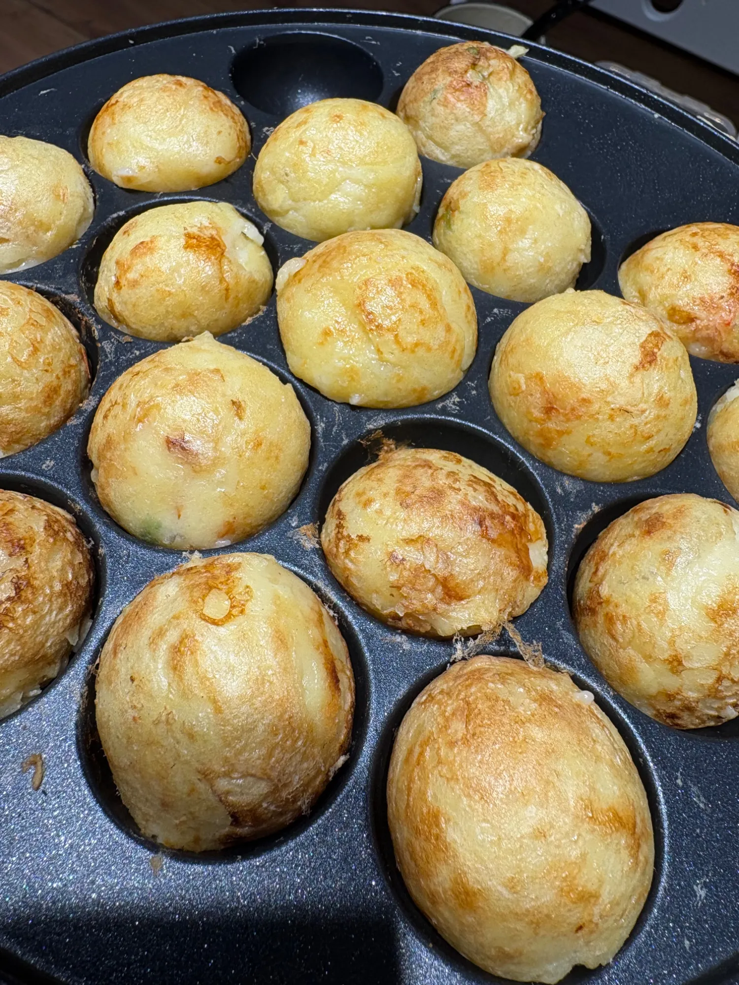 Takoyaki z krewetkami - step 9
