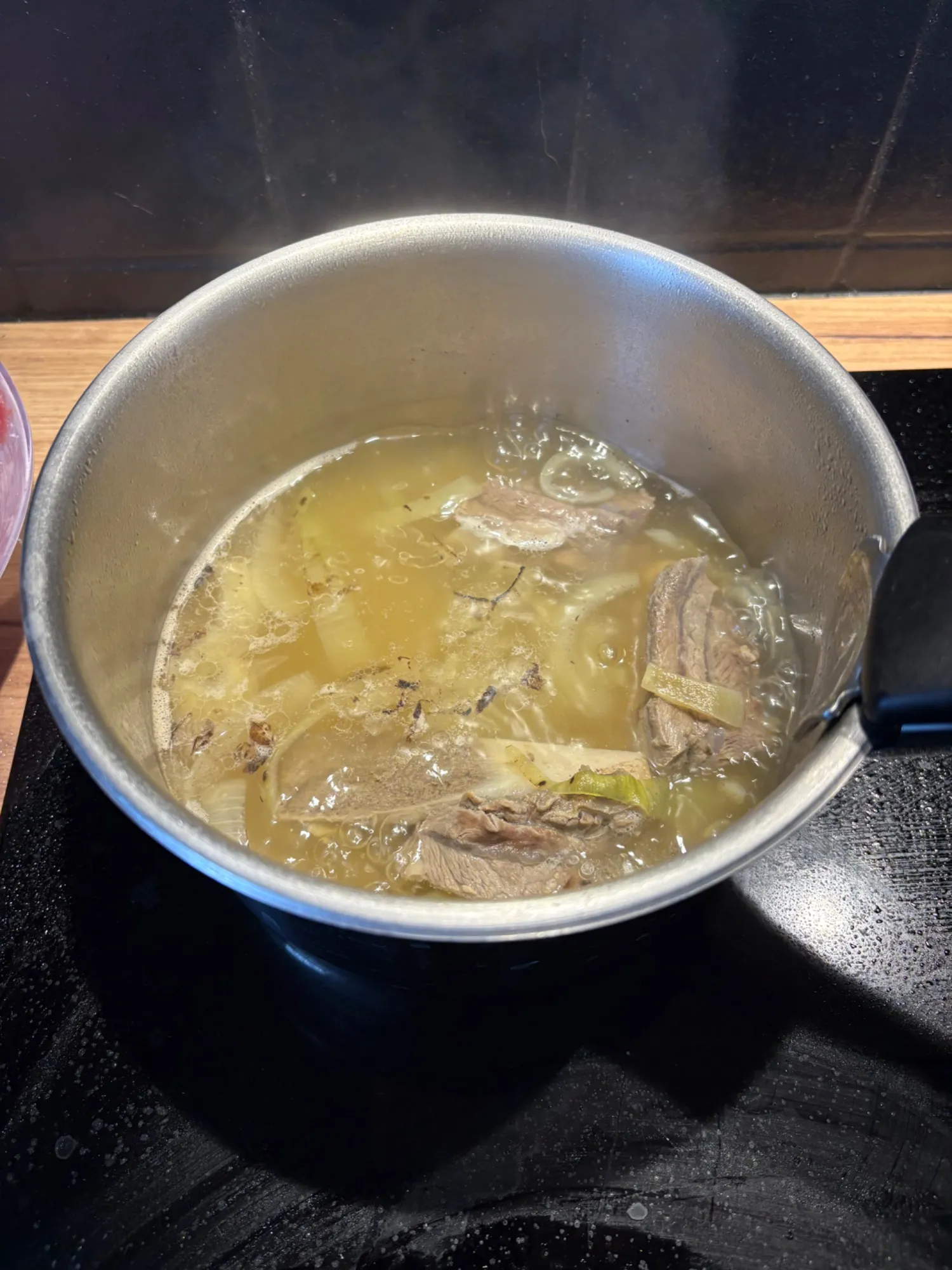 Pho z proszkiem Pho Netto z dodatkiem cienko pokrojonego mięsa - step 3