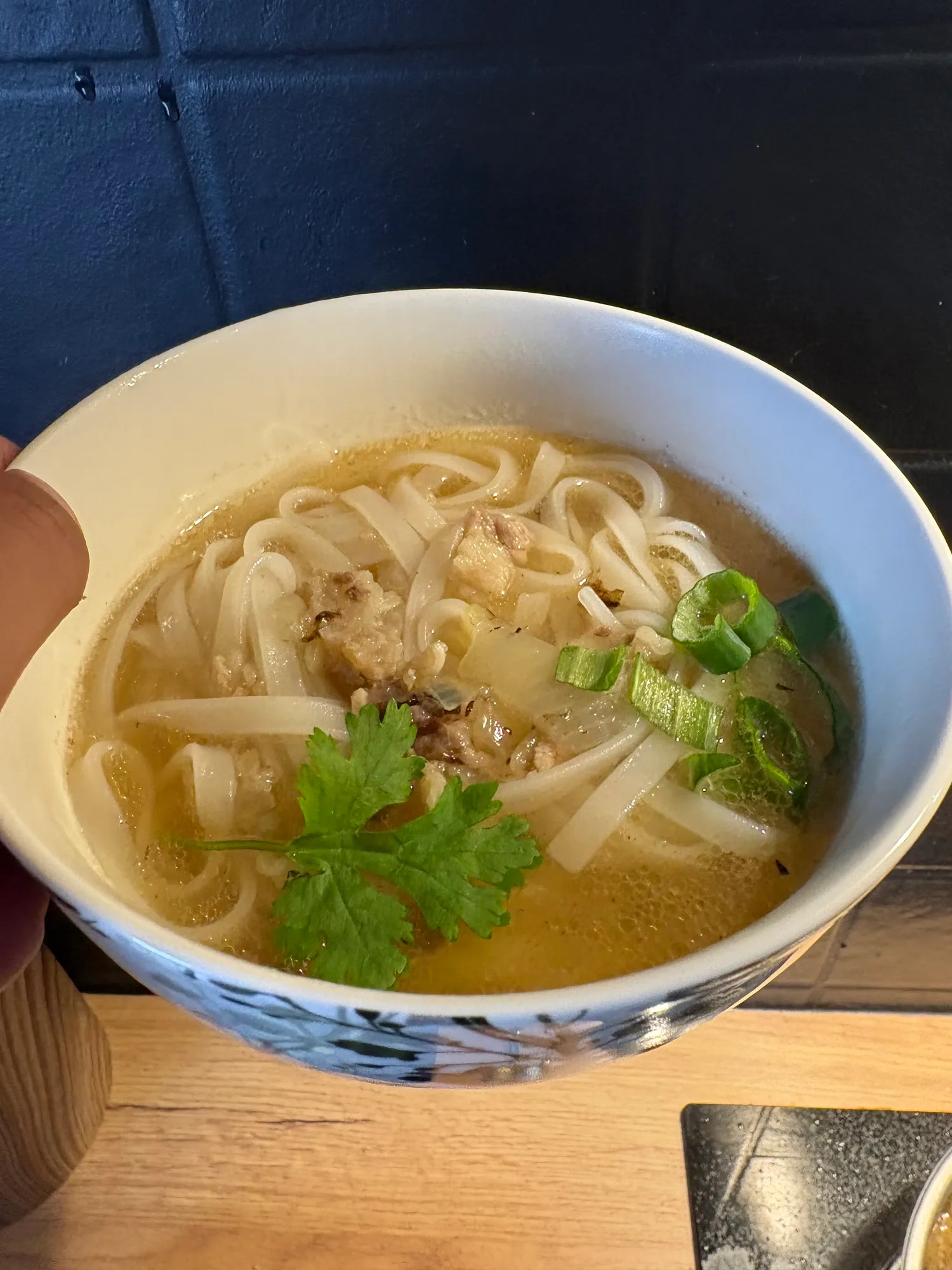 Pho z proszkiem Pho Netto z dodatkiem cienko pokrojonego mięsa - step 5