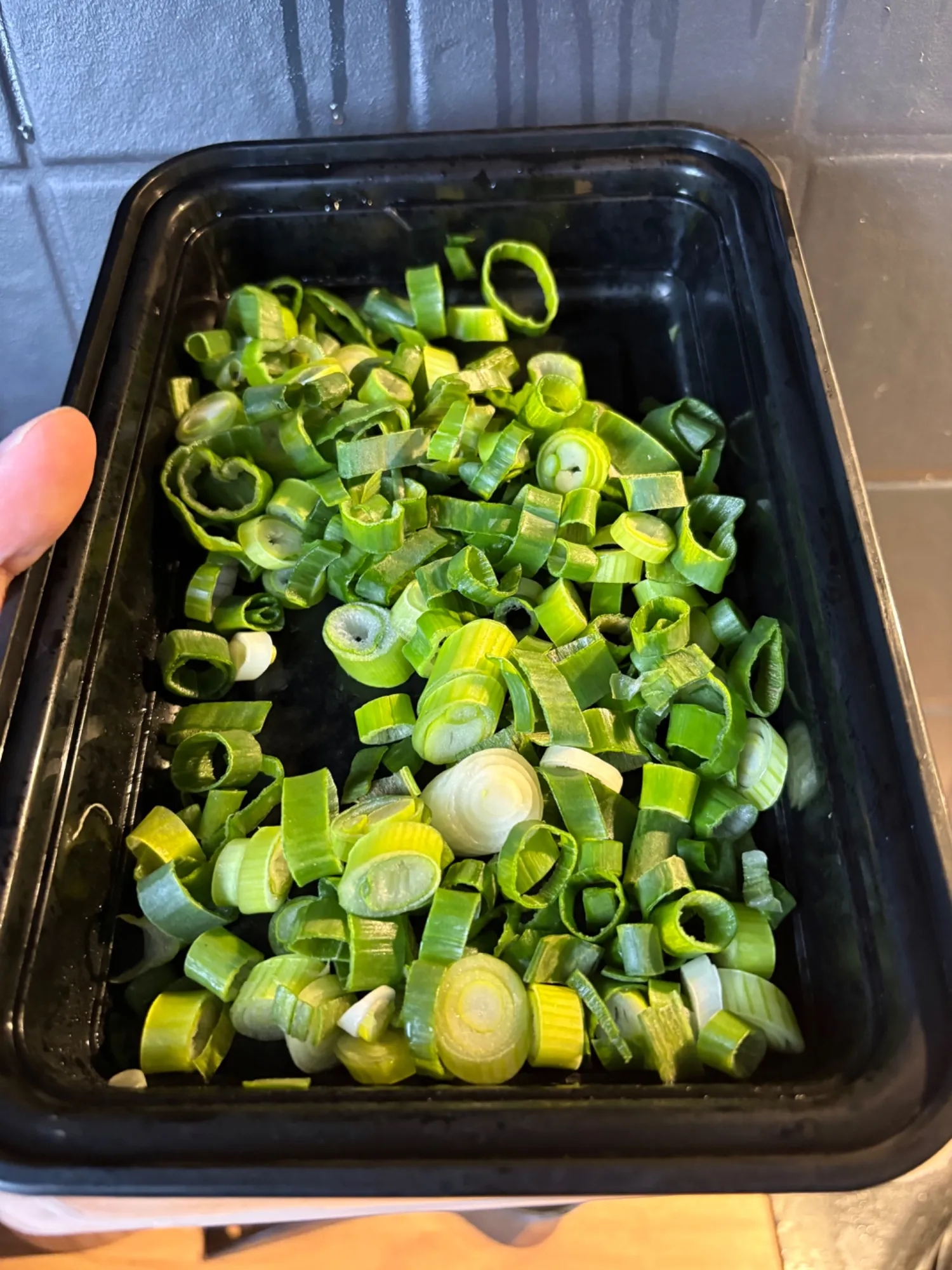 Szybki smażony ryż z resztek ryżu - step 3