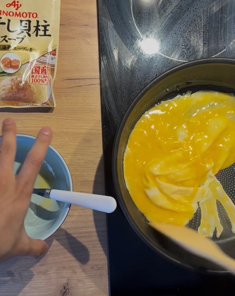 Szybki smażony ryż z resztek ryżu - step 5