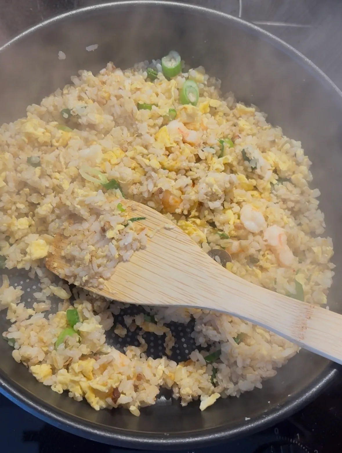 Szybki smażony ryż z resztek ryżu - step 7