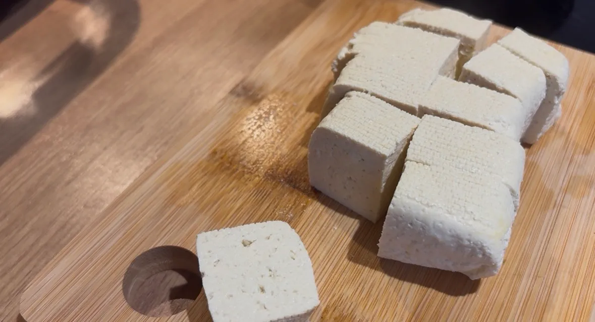 Nikudofu (Mięso i Tofu Duszone) - step 1