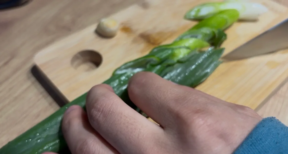 Nikudofu (Mięso i Tofu Duszone) - step 2