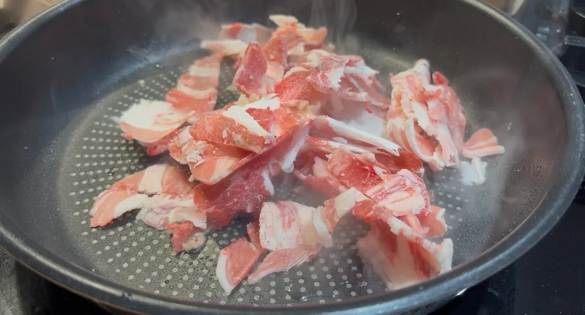 Nikudofu (Mięso i Tofu Duszone) - step 3