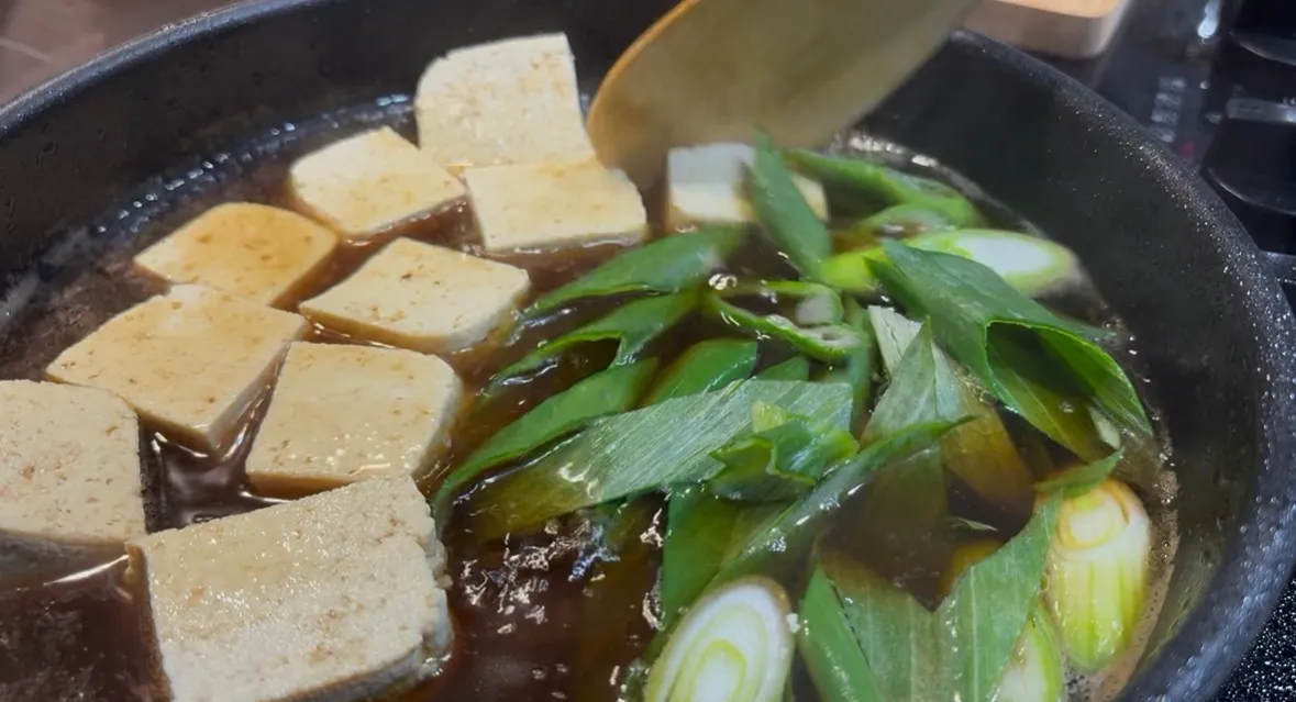 Nikudofu (Mięso i Tofu Duszone) - step 7