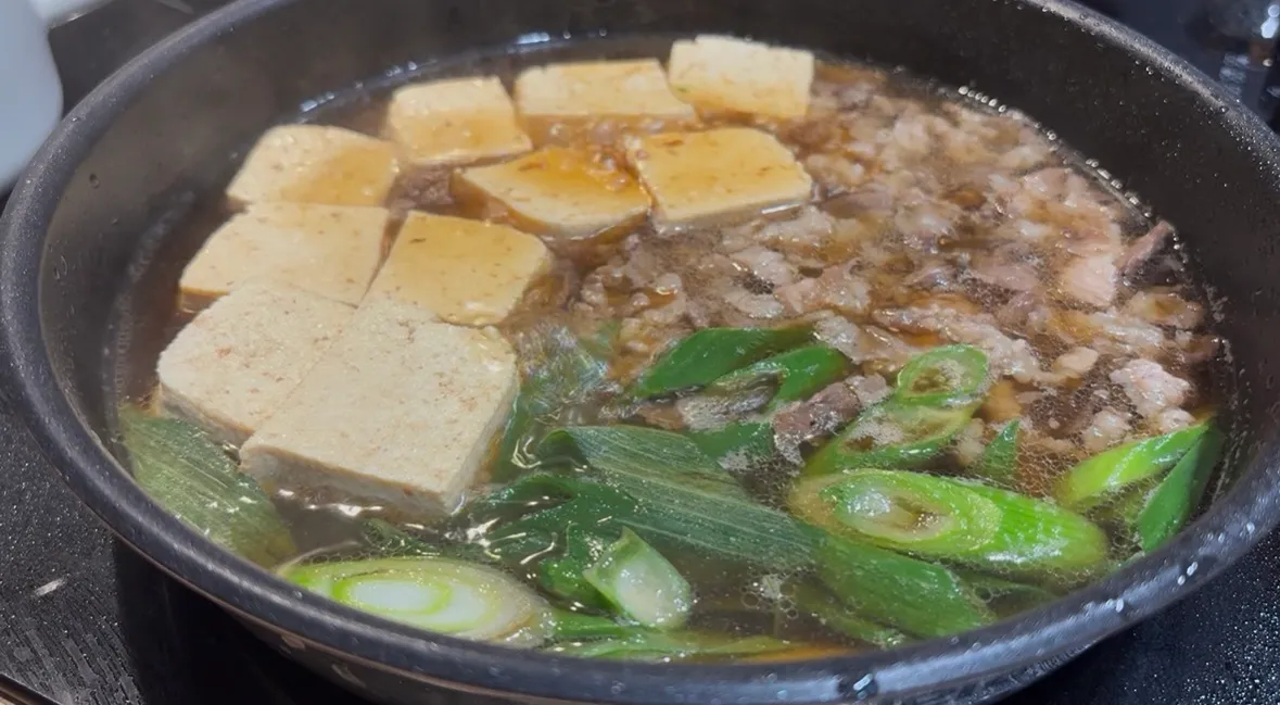 Nikudofu (Mięso i Tofu Duszone) - step 8