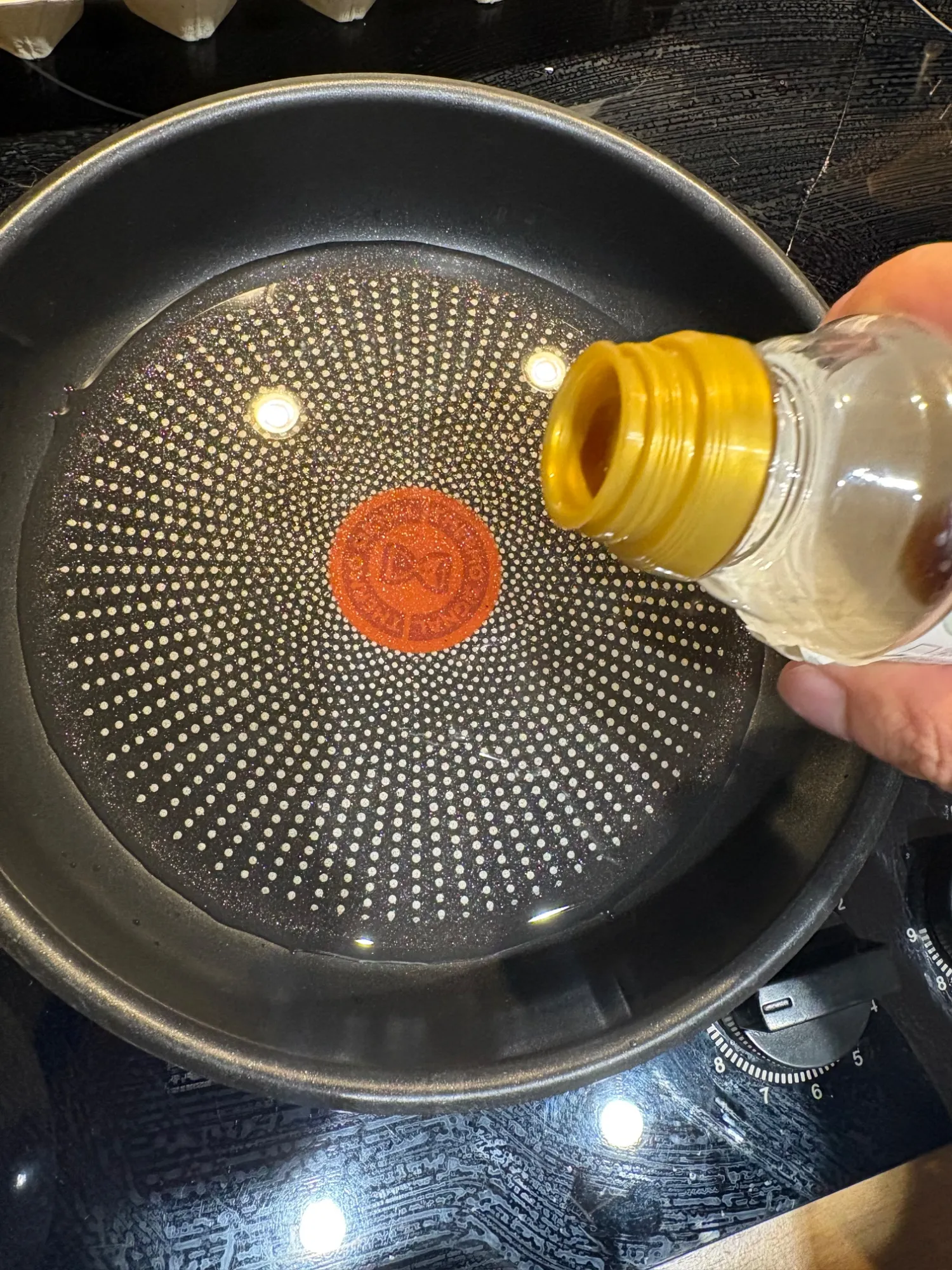 サクッと作れるたまご丼 - step 3