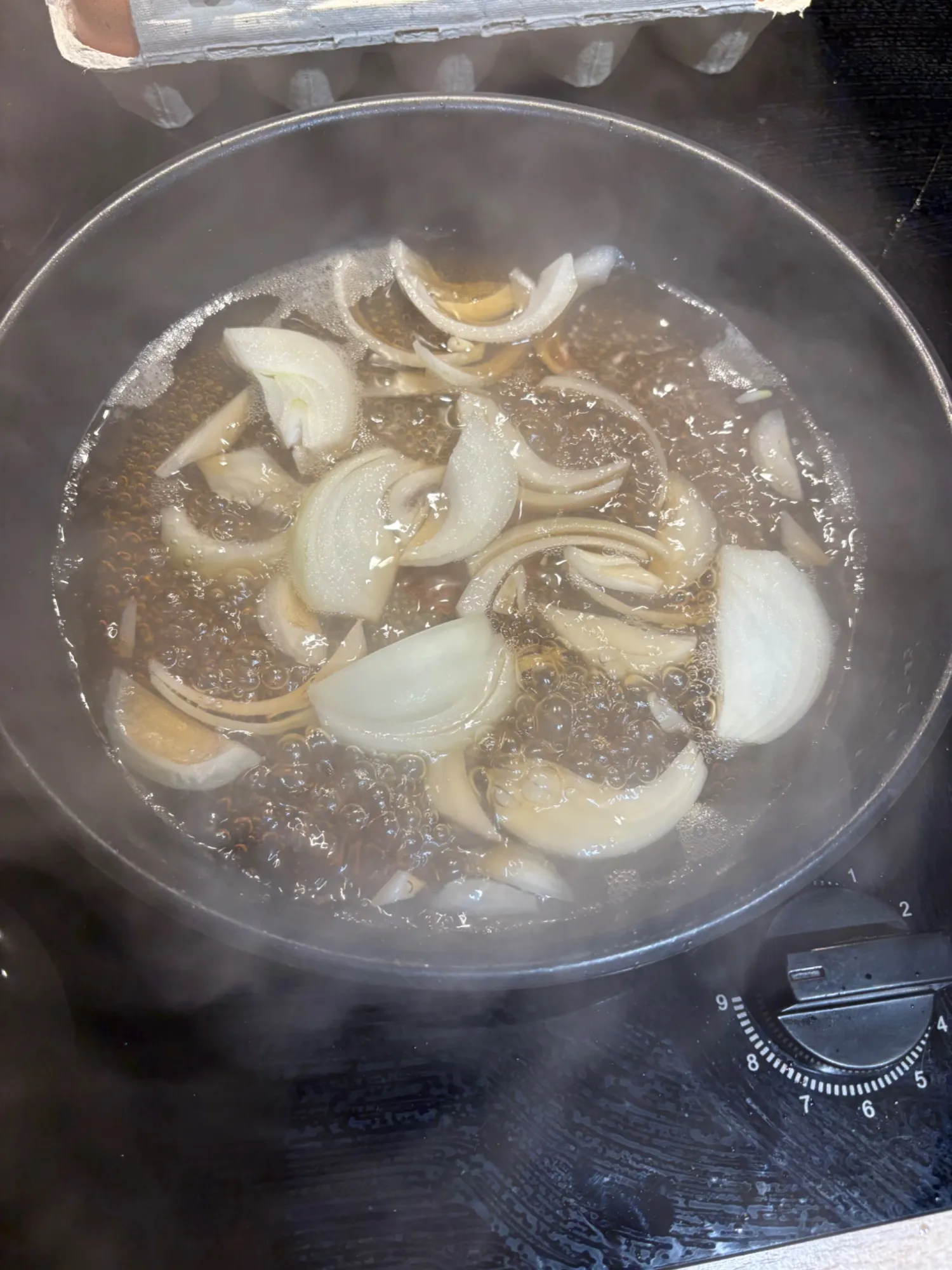 サクッと作れるたまご丼 - step 4