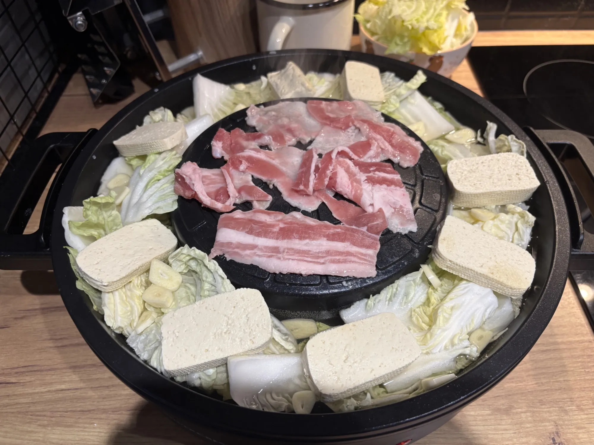Mookata z boczkiem wieprzowym - step 4